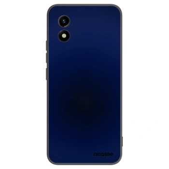 Picasee silikonski črni ovitek za Vivo Y01 - Deep Ocean