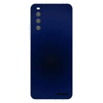 Picasee silikonski prozorni ovitek za Sony Xperia 10 IV 5G - Deep Ocean