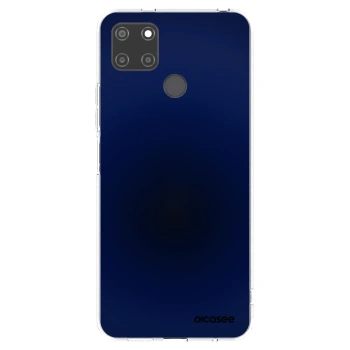 Picasee silikonski prozorni ovitek za Realme C21Y - Deep Ocean