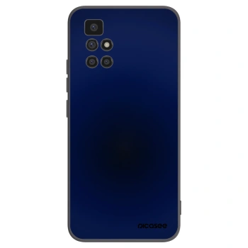 Picasee silikonski črni ovitek za Xiaomi Redmi 10 (2022) - Deep Ocean