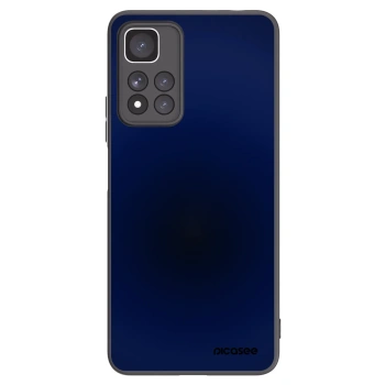Picasee silikonski črni ovitek za Xiaomi Redmi Note 11 Pro+ 5G - Deep Ocean