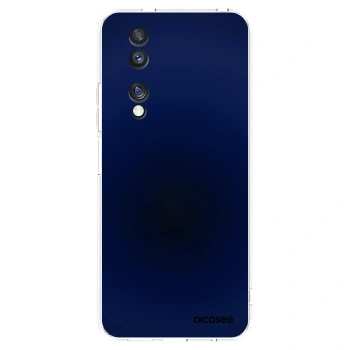 Picasee silikonski prozorni ovitek za Honor 70 - Deep Ocean