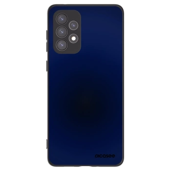 Picasee silikonski črni ovitek za Samsung Galaxy A73 5G - Deep Ocean