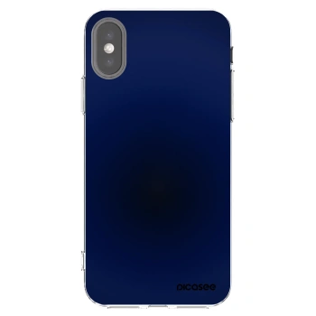 Picasee silikonski prozorni ovitek za Apple iPhone X/XS - Deep Ocean