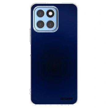 Picasee silikonski prozorni ovitek za Honor X8 5G - Deep Ocean