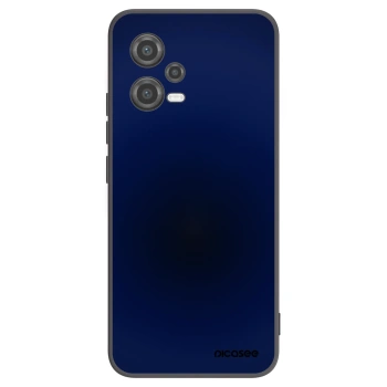 Picasee silikonski črni ovitek za Xiaomi Poco X5 - Deep Ocean