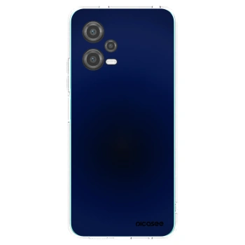 Picasee silikonski prozorni ovitek za Xiaomi Poco X5 - Deep Ocean