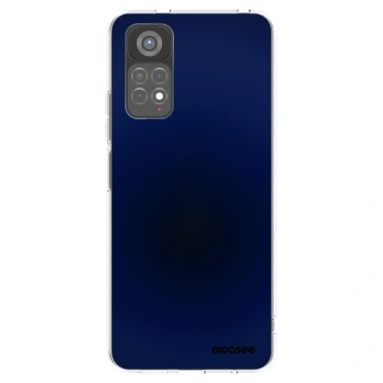 Picasee silikonski prozorni ovitek za Xiaomi Redmi Note 11S 5G - Deep Ocean