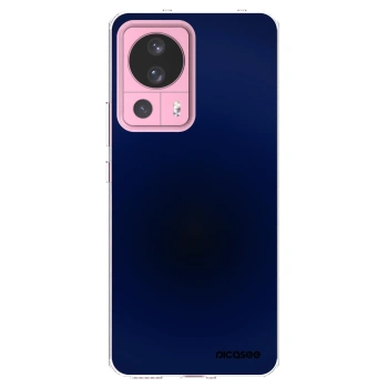 Picasee silikonski prozorni ovitek za Xiaomi 13 Lite - Deep Ocean
