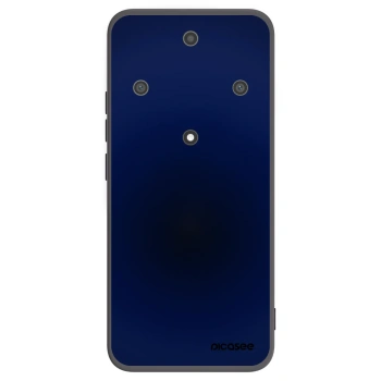 Picasee silikonski črni ovitek za Honor Magic5 Lite 5G - Deep Ocean