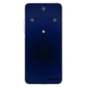 Picasee silikonski prozorni ovitek za Honor Magic5 Lite 5G - Deep Ocean