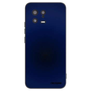 Picasee silikonski črni ovitek za Xiaomi 13 - Deep Ocean