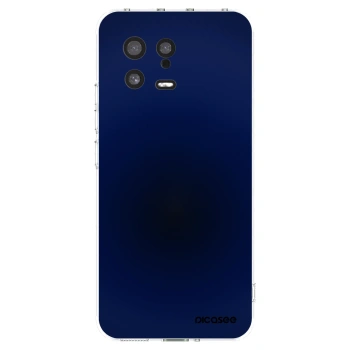 Picasee silikonski prozorni ovitek za Xiaomi 13 - Deep Ocean
