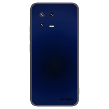 Picasee silikonski črni ovitek za Xiaomi 13 Pro - Deep Ocean