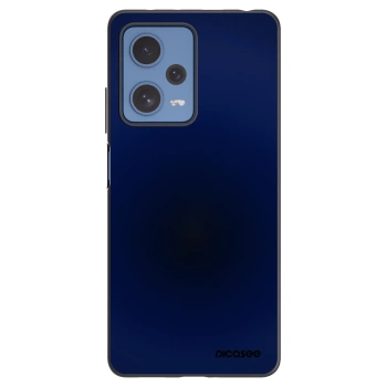 Picasee silikonski črni ovitek za Xiaomi Redmi Note 12 Pro 5G - Deep Ocean