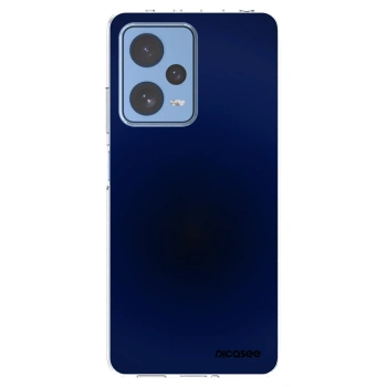 Picasee silikonski prozorni ovitek za Xiaomi Redmi Note 12 Pro 5G - Deep Ocean
