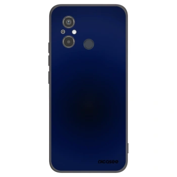 Picasee silikonski črni ovitek za Xiaomi Redmi 12C - Deep Ocean