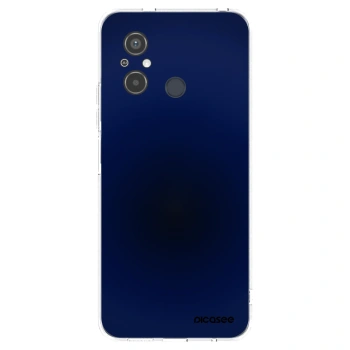 Picasee silikonski prozorni ovitek za Xiaomi Redmi 12C - Deep Ocean