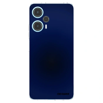 Picasee silikonski prozorni ovitek za Xiaomi Poco F5 - Deep Ocean