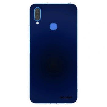 Picasee silikonski prozorni ovitek za Huawei Nova 3 - Deep Ocean