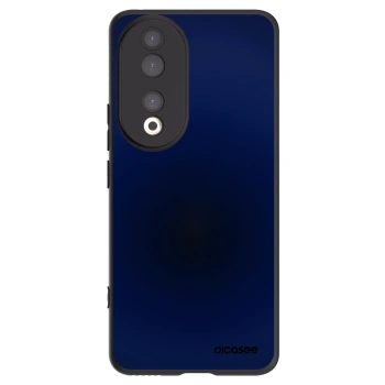 Picasee silikonski črni ovitek za Honor 90 5G - Deep Ocean
