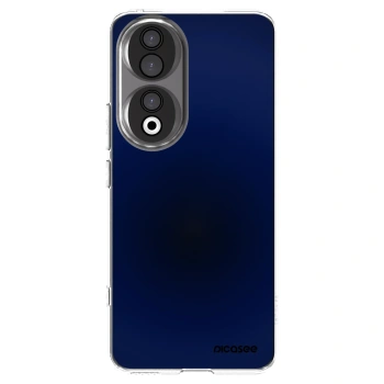 Picasee silikonski prozorni ovitek za Honor 90 5G - Deep Ocean