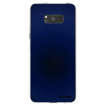 Picasee silikonski prozorni ovitek za Samsung Galaxy A73 5G - Deep Ocean