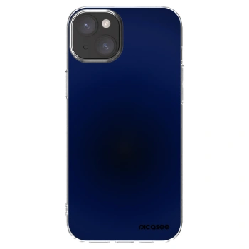 Picasee silikonski prozorni ovitek za Apple iPhone 15 Plus - Deep Ocean