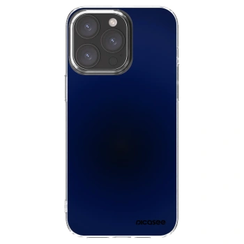 Picasee silikonski prozorni ovitek za Apple iPhone 15 Pro Max - Deep Ocean