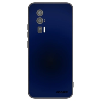 Picasee silikonski črni ovitek za Xiaomi Poco F5 Pro 5G - Deep Ocean