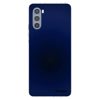 Picasee silikonski prozorni ovitek za Motorola Moto G62 - Deep Ocean