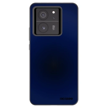 Picasee silikonski črni ovitek za Xiaomi 13T - Deep Ocean
