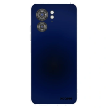 Picasee silikonski prozorni ovitek za Motorola Edge 40 - Deep Ocean