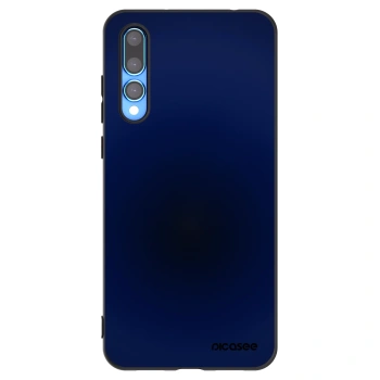 Picasee silikonski črni ovitek za Huawei P20 Pro - Deep Ocean