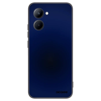 Picasee silikonski črni ovitek za Realme C33 (2023) - Deep Ocean