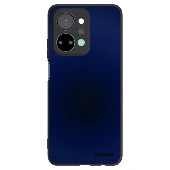 Picasee silikonski črni ovitek za Honor X7a - Deep Ocean