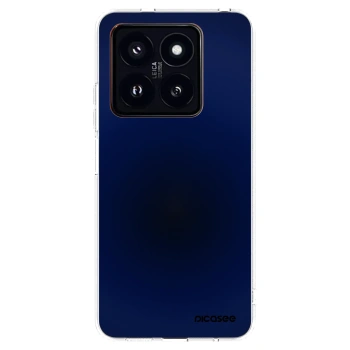Picasee silikonski prozorni ovitek za Xiaomi 14 Pro - Deep Ocean