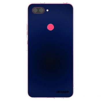 Picasee silikonski prozorni ovitek za Xiaomi Mi 8 Lite - Deep Ocean