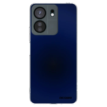 Picasee silikonski prozorni ovitek za Xiaomi Redmi 13C 4G - Deep Ocean