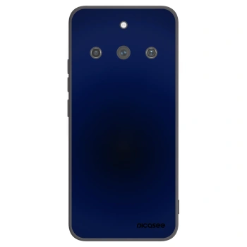 Picasee silikonski črni ovitek za Realme 11 Pro+ - Deep Ocean