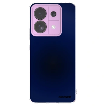 Picasee silikonski prozorni ovitek za Xiaomi Redmi Note 13 Pro 5G - Deep Ocean