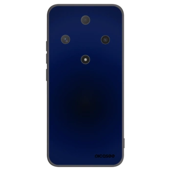 Picasee silikonski črni ovitek za Honor Magic6 Lite 5G - Deep Ocean