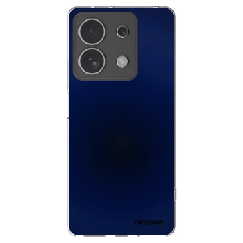 Picasee silikonski prozorni ovitek za Xiaomi Redmi Note 13 4G - Deep Ocean