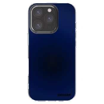 Picasee silikonski prozorni ovitek za Apple iPhone 16 Pro - Deep Ocean