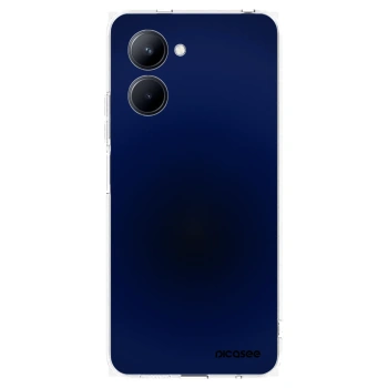 Picasee silikonski prozorni ovitek za Realme C33 (2023) - Deep Ocean
