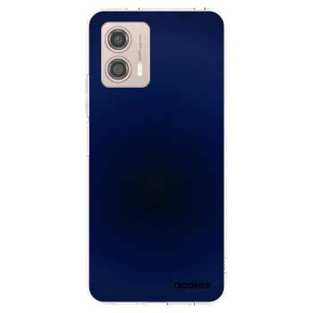 Picasee silikonski prozorni ovitek za Motorola Moto G53 5G - Deep Ocean