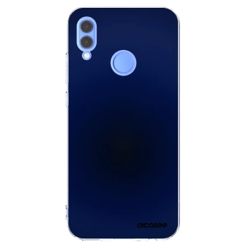 Picasee silikonski prozorni ovitek za Huawei P Smart 2019 - Deep Ocean