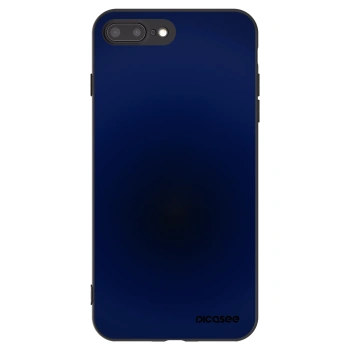 Picasee silikonski črni ovitek za Apple iPhone 7 Plus - Deep Ocean