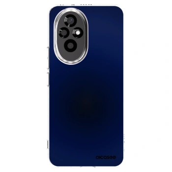 Picasee silikonski prozorni ovitek za Honor 200 5G - Deep Ocean