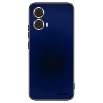 Picasee silikonski črni ovitek za Motorola Moto G85 - Deep Ocean